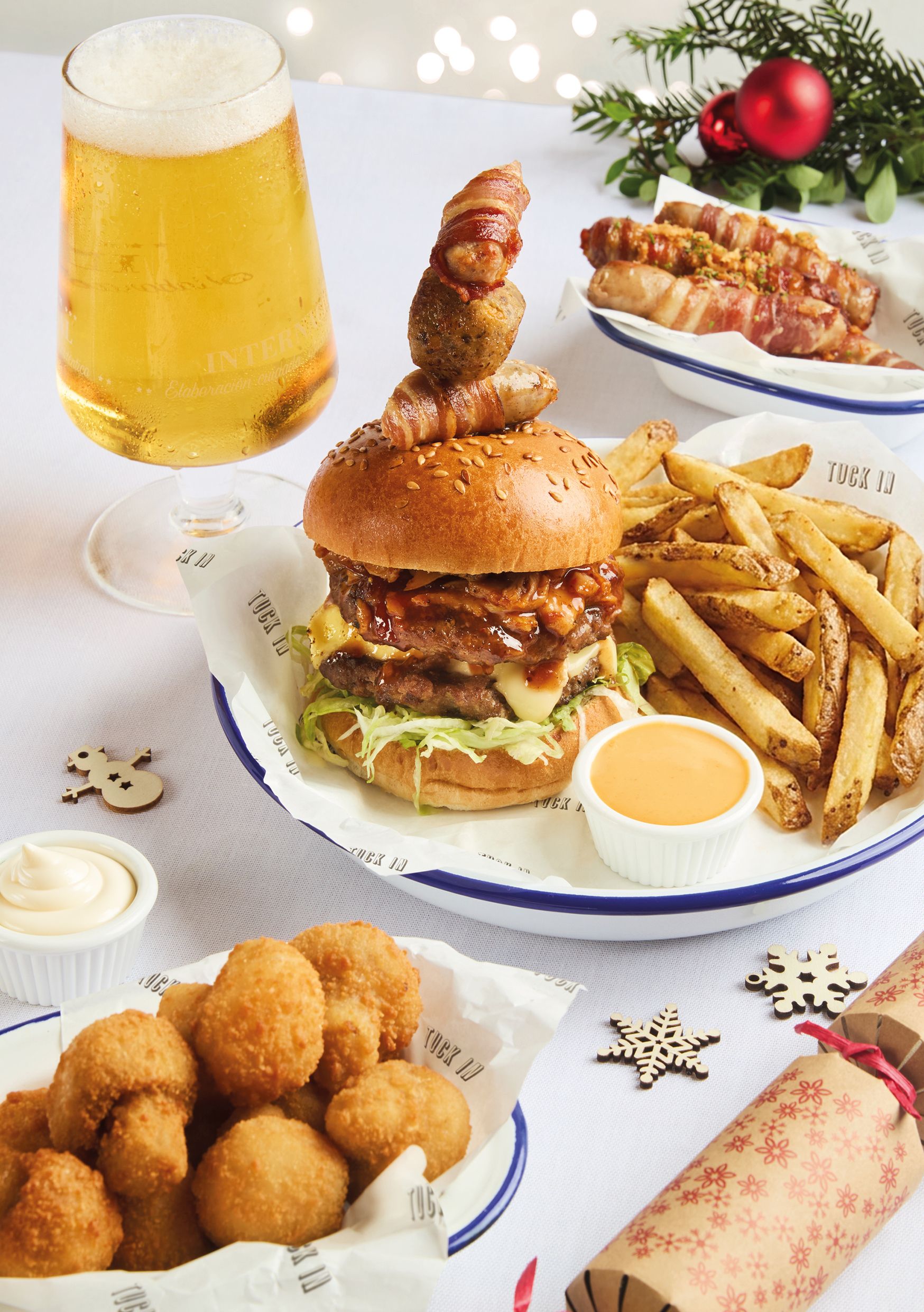 Festive Lunch & Dinner at The Dovey Inn in Aberdovey